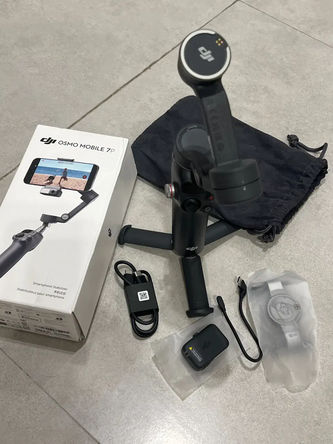 گیمبال DJI osmo 7p|لوازم جانبی موبایل و تبلت|مشهد, هفت تیر (آب و برق)|دیوار