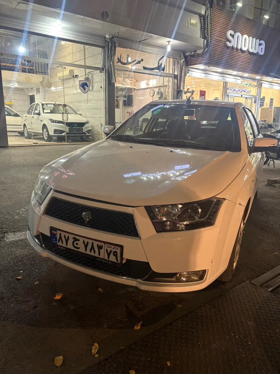 دنا معمولی مدل ۱۳۹۸ درجه یک|خودرو سواری و وانت|قزوین, |دیوار