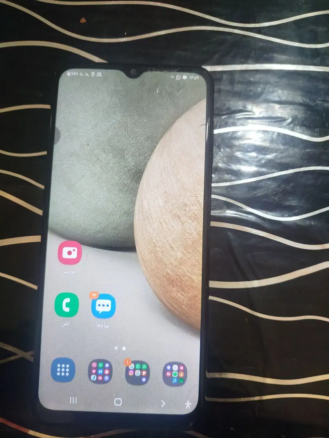 گوشی سامسونگ A12|موبایل|ارومیه, |دیوار