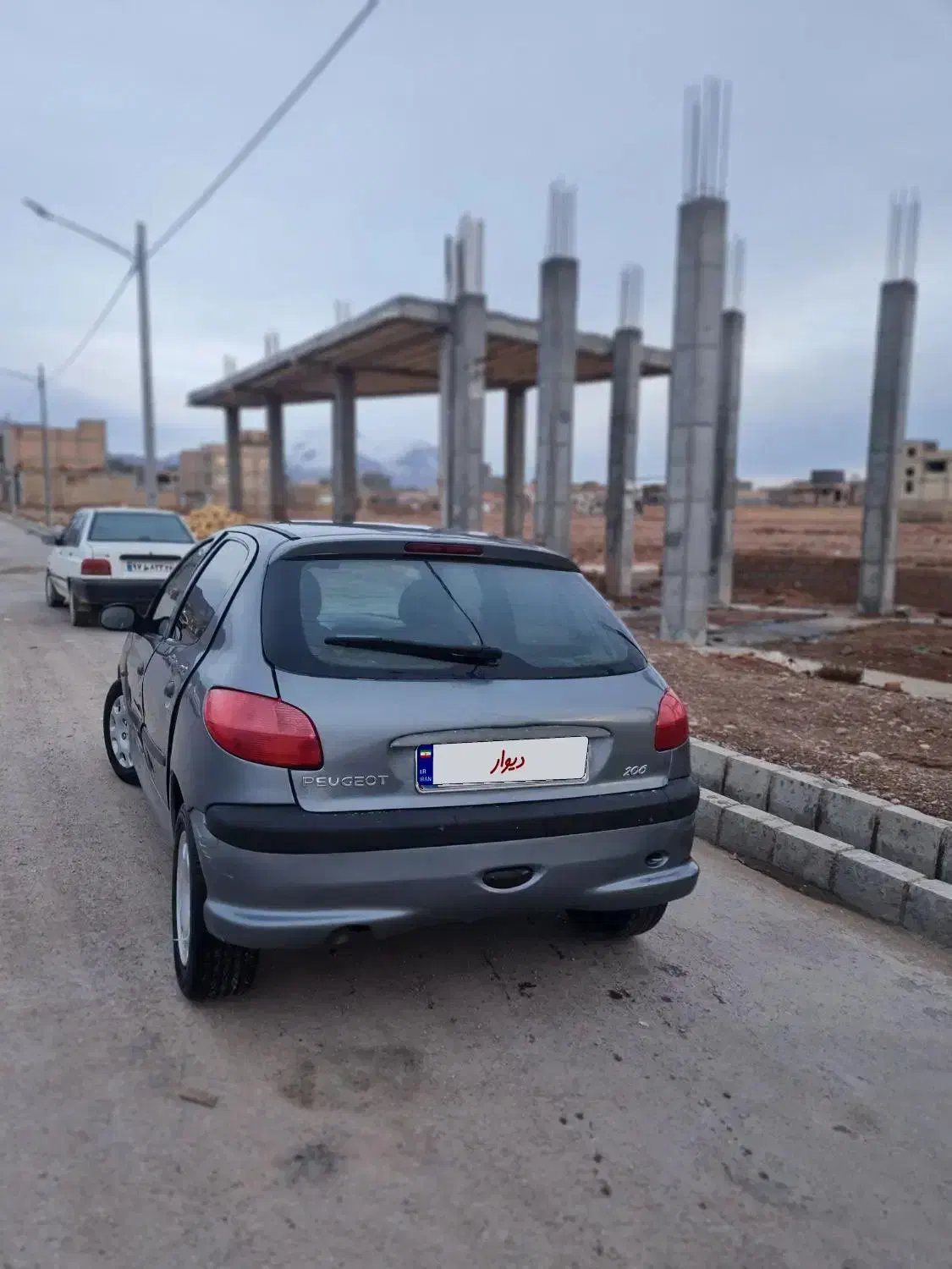 ۲۰۶  مدل  ۸۴ تیپ دو|خودرو سواری و وانت|اسفراین, |دیوار