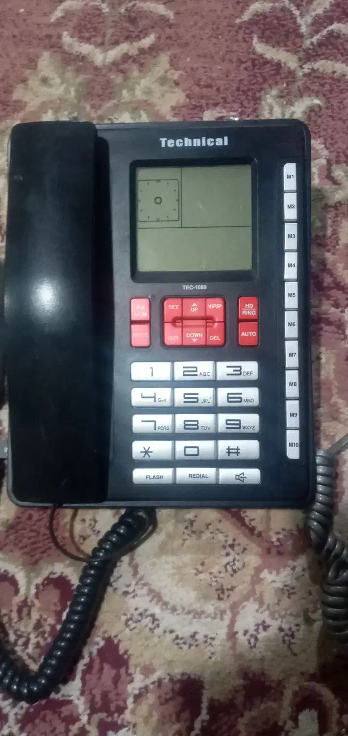 تلفن رومیزی. تلفن بیسیم|تلفن رومیزی|کرج, شهرک سهرابیه|دیوار