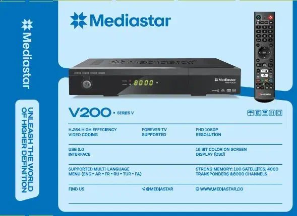 فروش گیرنده دیجیتال فول اچ دی آکبند مدیا|صوتی و تصویری|چهاردانگه (تهران), |دیوار