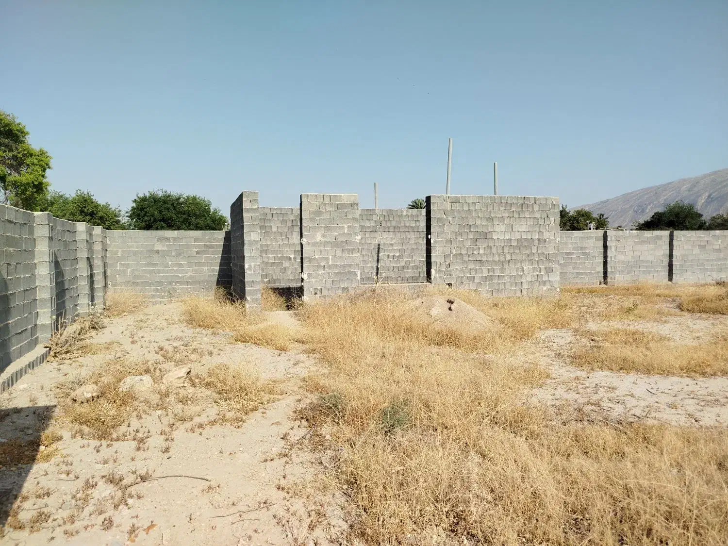 ملک چهار دیواری خفر آبادشاپور|فروش زمین و ملک کلنگی|خفر, |دیوار