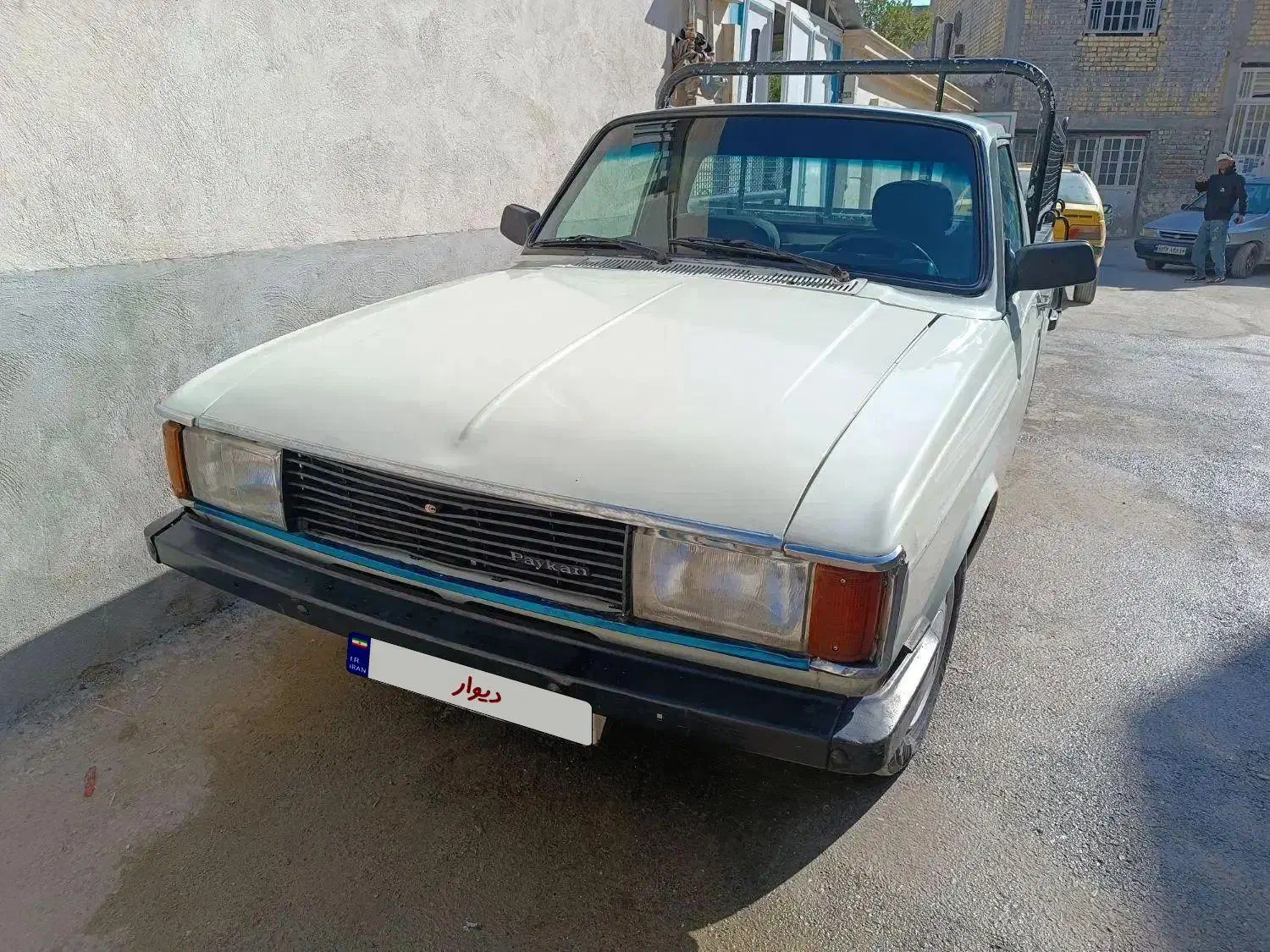 وانت پیکان مدل 85 دوگانه دستی|خودرو سواری و وانت|شیراز, ماه فیروزان|دیوار