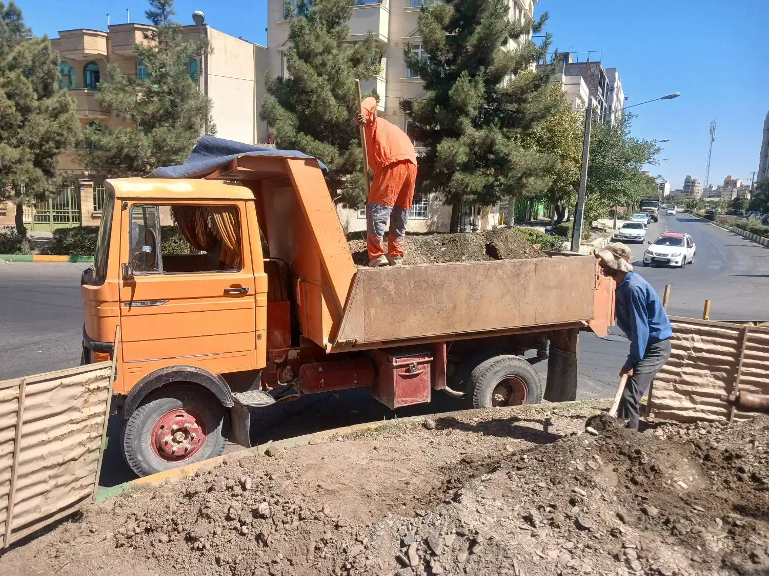 حمل خاک نخاله سراسرمشهد خاورکمپرسی بار|خدمات حمل و نقل|مشهد, عبادی|دیوار