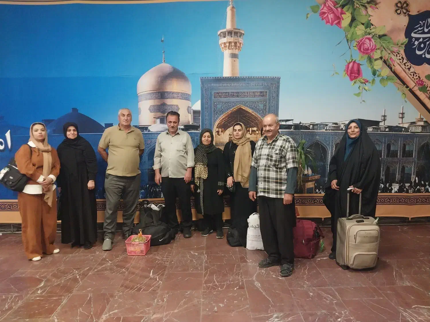 کاروان زیارتی مشهد رضا|تور و چارتر|قرچک, زیبا شهر|دیوار