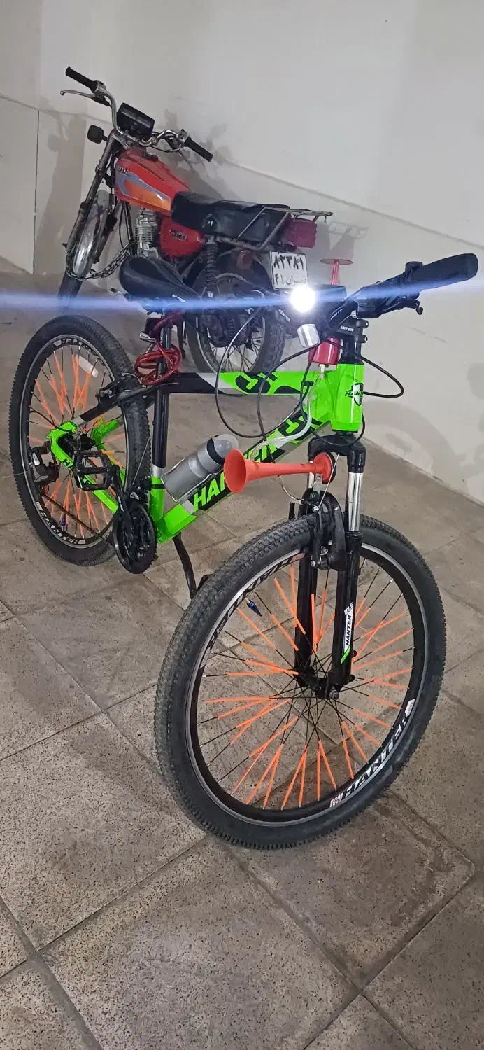 دوچرخه ۲۶ هانتر|دوچرخه، اسکیت، اسکوتر|شریف‌آباد, |دیوار