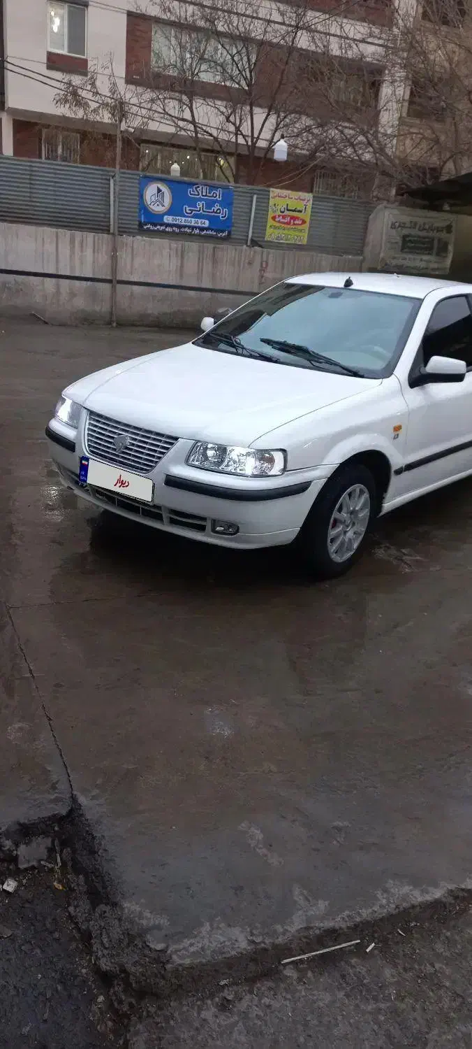 سمند lxدوگانه|خودرو سواری و وانت|کرج, کوی مهر|دیوار