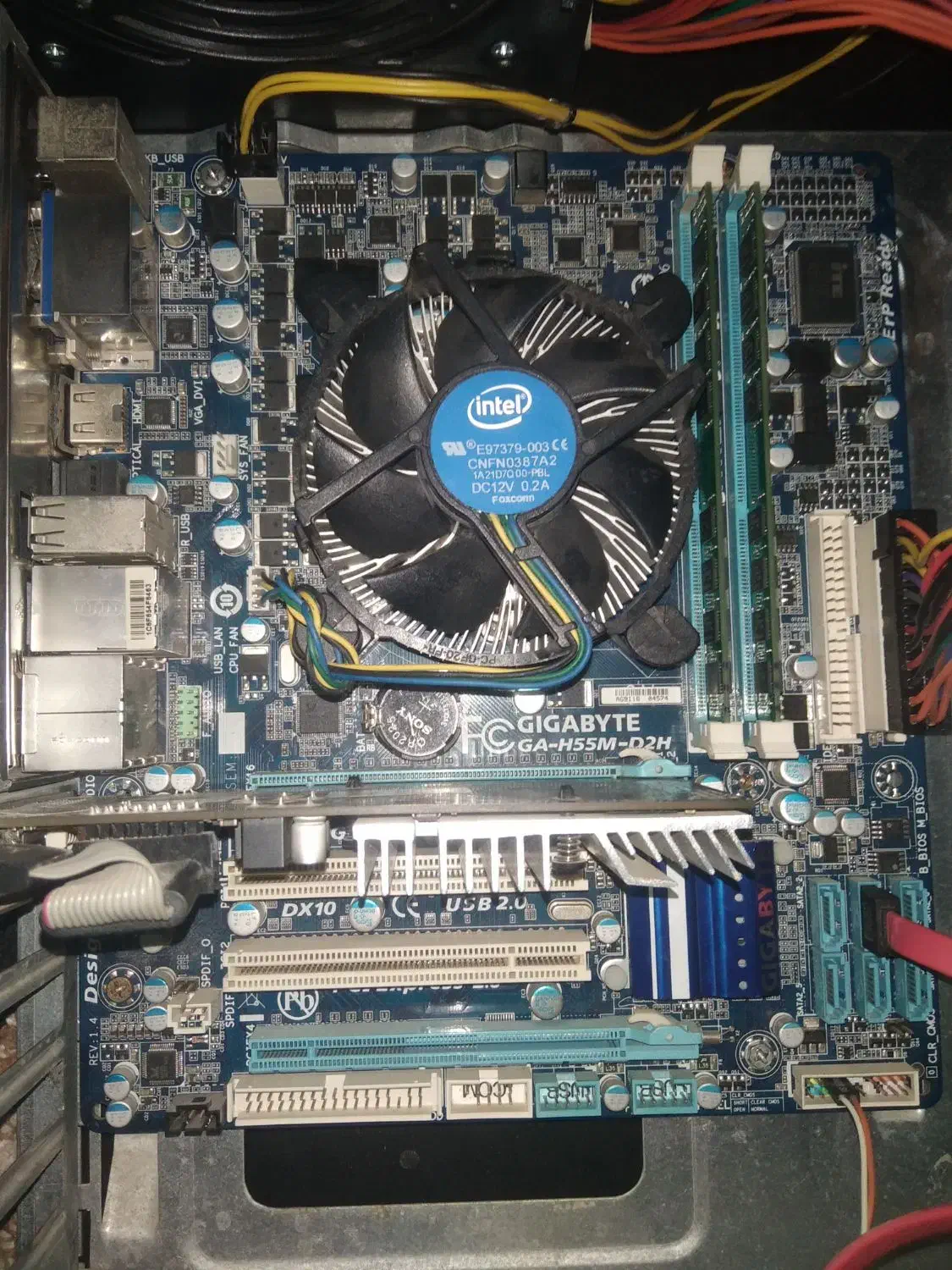 باندل مادربوردباcpu core i5 و رم4گیگddr3|قطعات و لوازم جانبی رایانه|بندرعباس, |دیوار