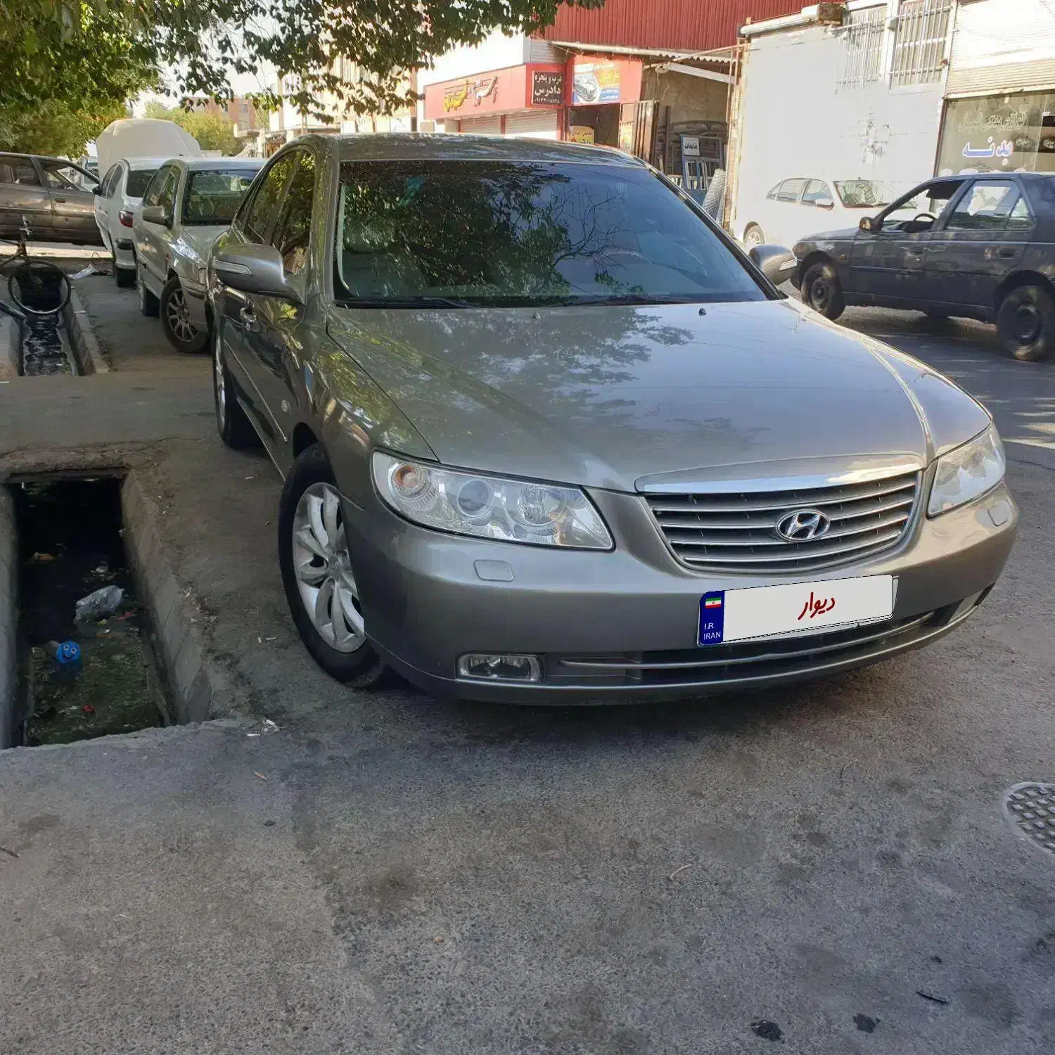 هیوندا ازرا ۲۰۰۸|خودرو سواری و وانت|تبریز, |دیوار