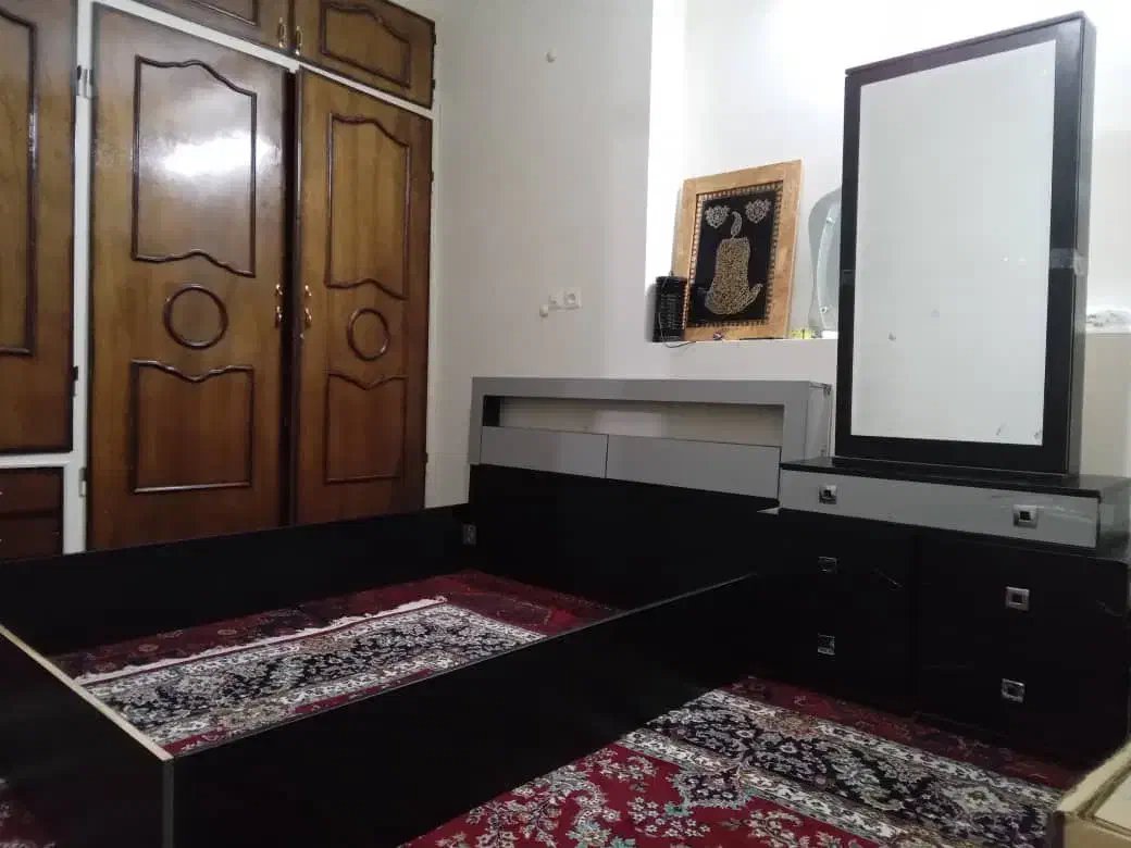 سرویس خواب چوبی|تخت و سرویس خواب|ابهر, |دیوار
