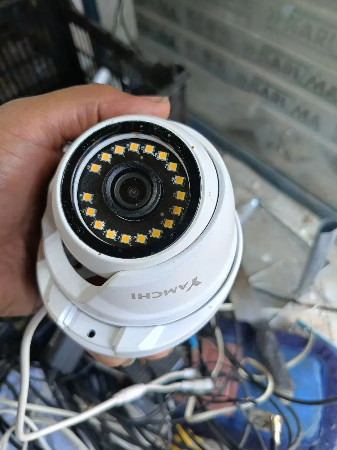 دوربین مداربسته|دوربین مداربسته|مشهد, کوشش|دیوار