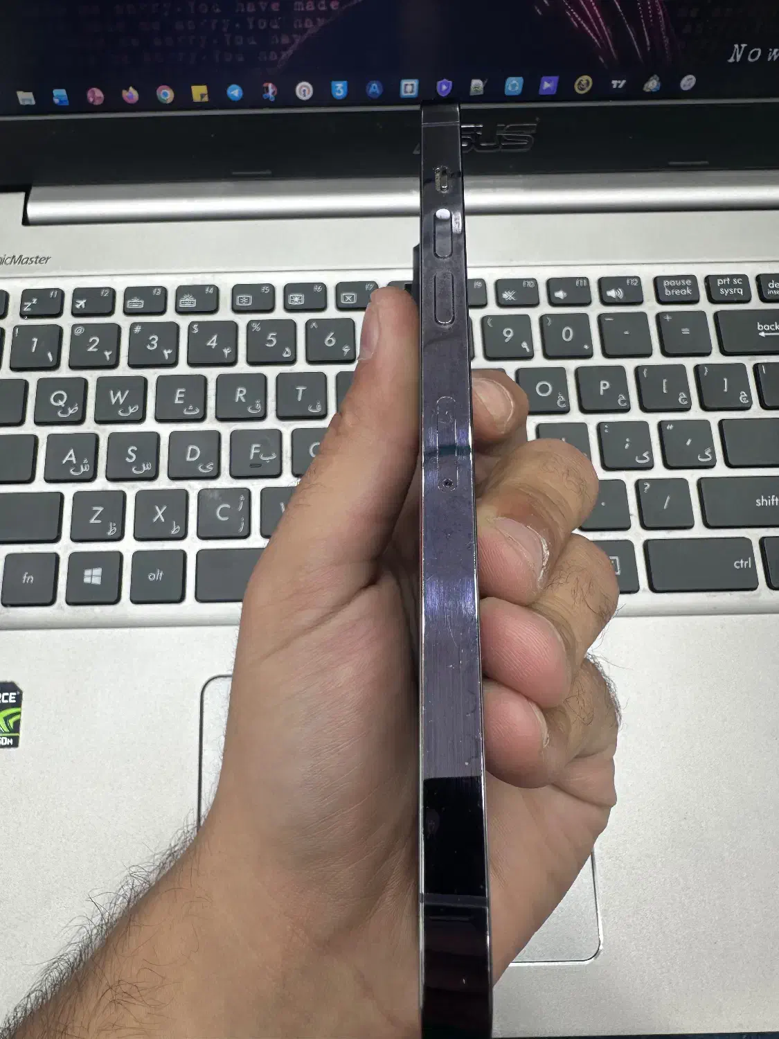 Iphone 14pro max 512 باریجستر|موبایل|کرمان, |دیوار