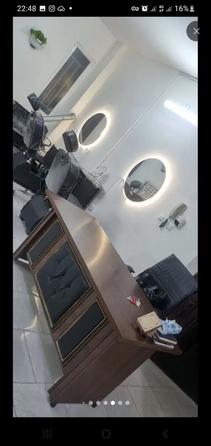 میز مدیریت املاکی|مبلمان اداری|گلبهار, شهر جدید گلبهار|دیوار