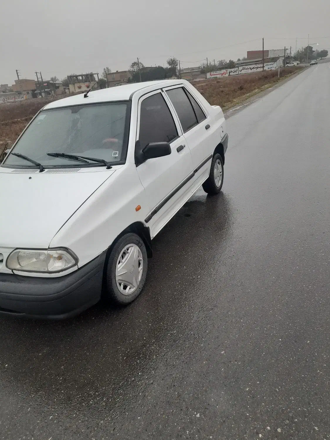 پراید مدل ۹۵شاسی پلم|خودرو سواری و وانت|آق قلا, |دیوار