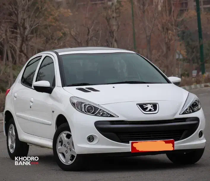 207 پانا موتور tufp رینگ فولادی|خودرو سواری و وانت|تربتحیدریه, آبشار|دیوار