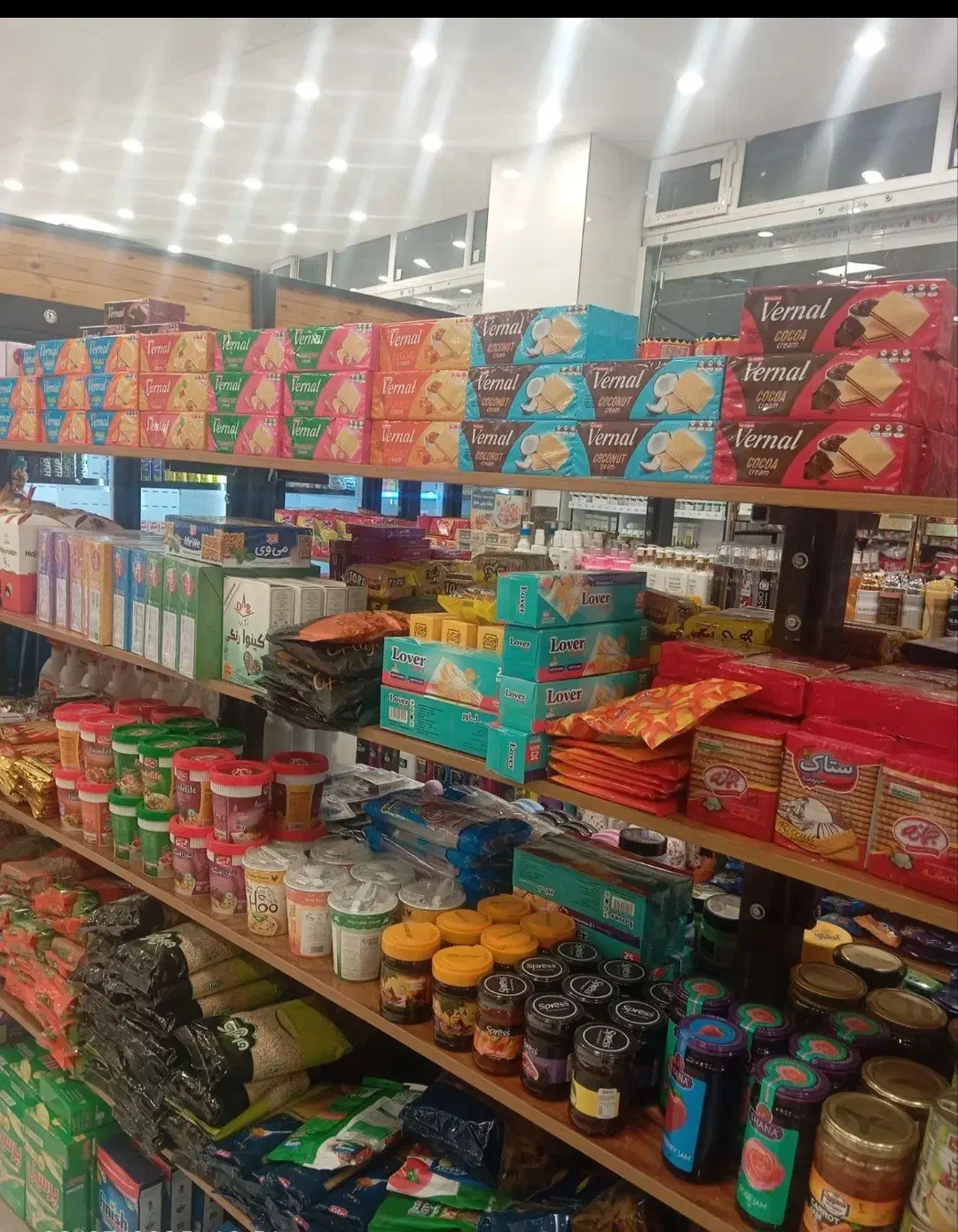 قفسه های فروشگاهی|فروشگاه و مغازه|سنندج, |دیوار