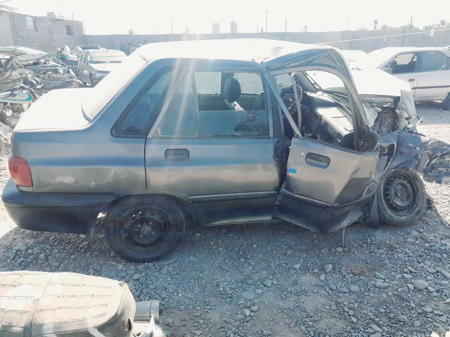 پراید تصادفی|خودرو سواری و وانت|کرمان, |دیوار