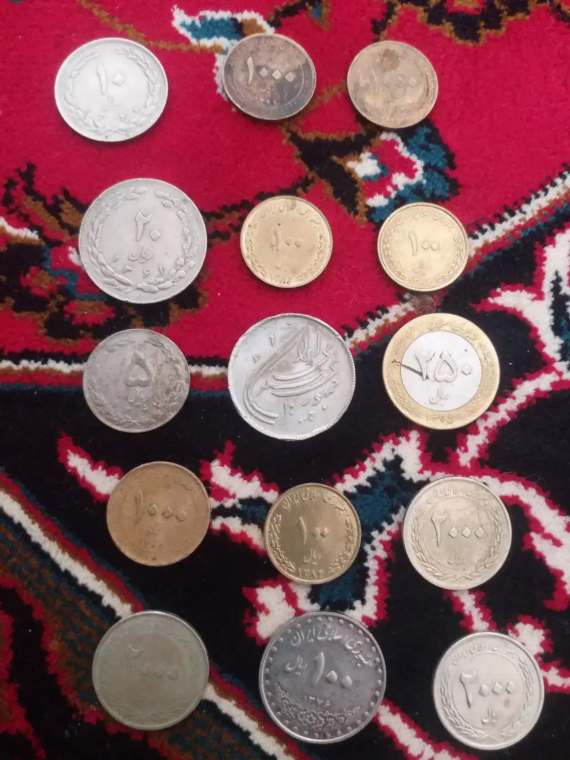 سکه شاهی وسکه های جمهوری|کلکسیون سکه، تمبر، اسکناس|ایلام, |دیوار