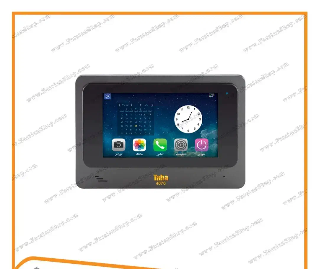 آیفون تصویری ۲۰۷۰و۴۰۷۰تابا|مصالح و تجهیزات ساختمان|مشهد, بلال|دیوار