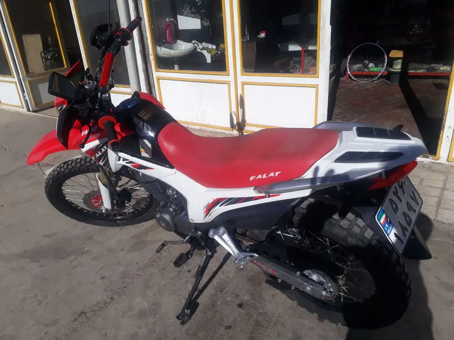 موتور سیکلت فلات ۲۰۰ مدل ۱۴۰۱|موتورسیکلت|آبیک, |دیوار