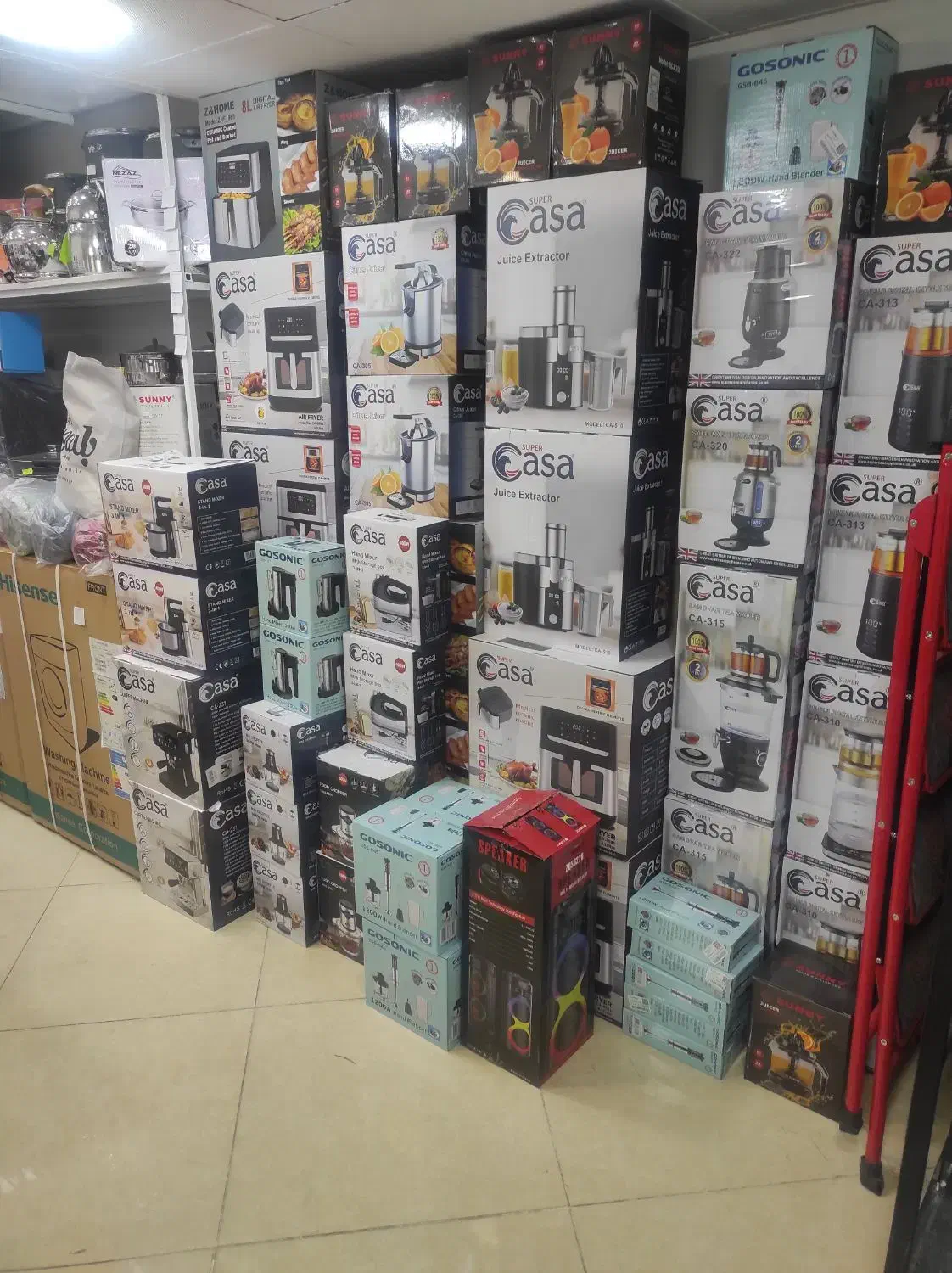 سوپر کاسا|سایر لوازم برقی|گرگان, |دیوار