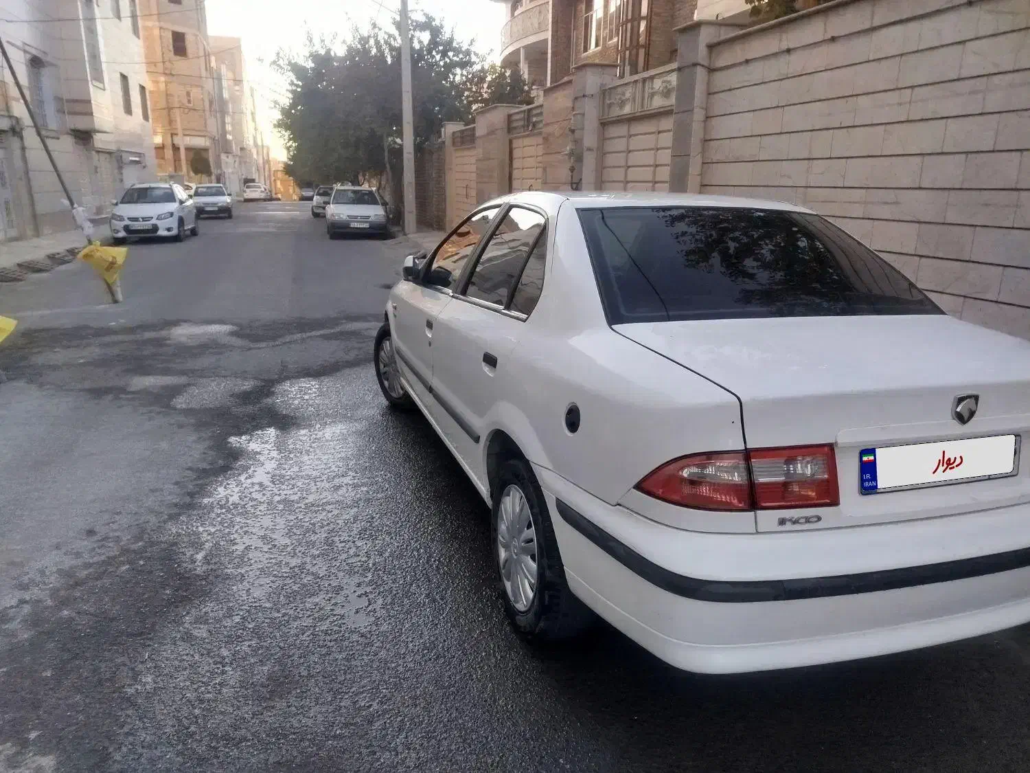 سمند ای اف سون مدل۹۶دوگانه کارخانه کم کار|خودرو سواری و وانت|زنجان, |دیوار