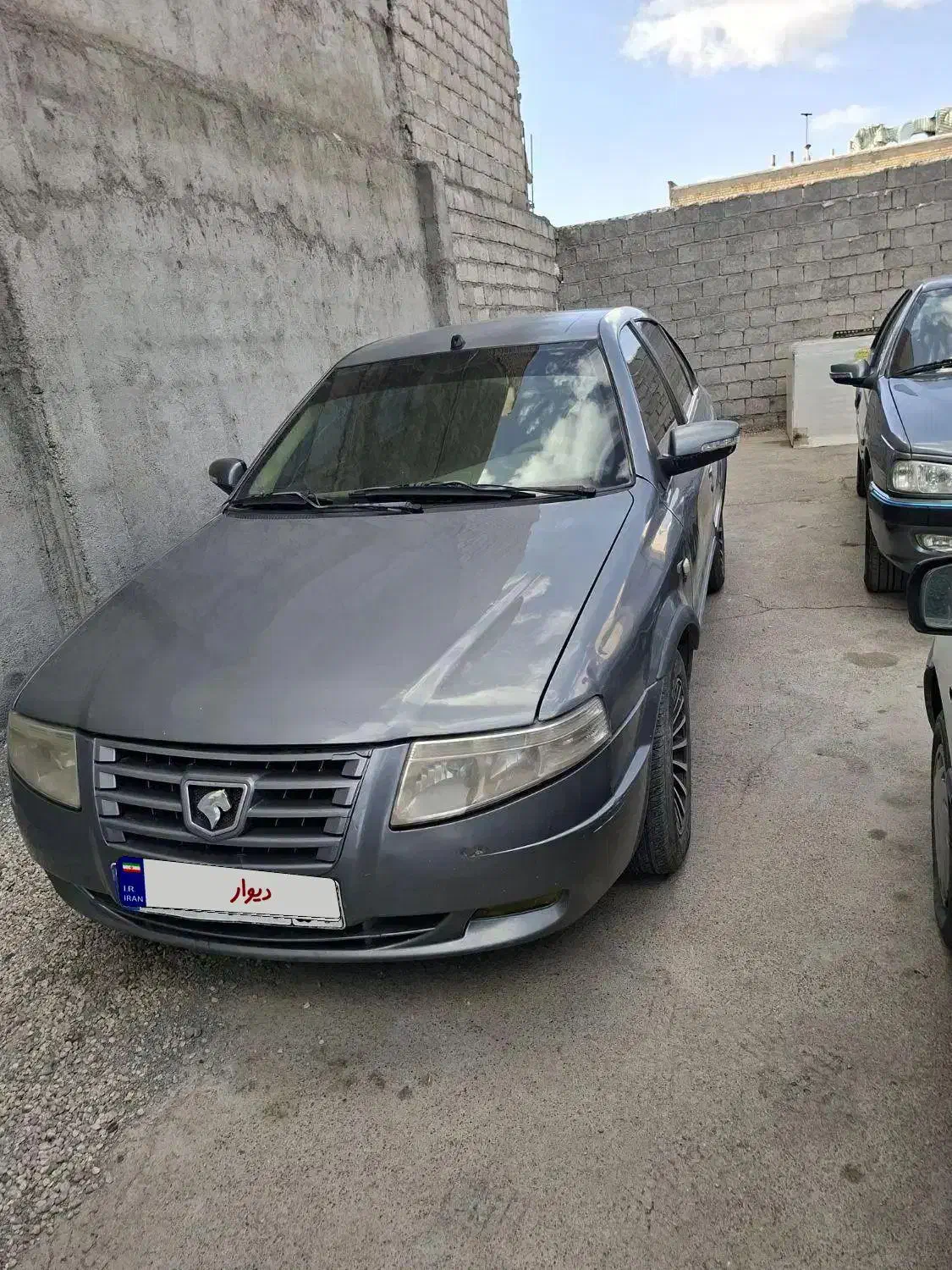 سمند سورن مدل ۸۸|خودرو سواری و وانت|نجف‌آباد, یزدانشهر|دیوار