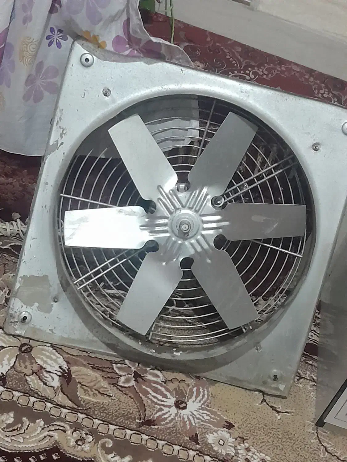 فن ۶۰ در۶۰ نو نو|پنکه و تصفیه‌کنندهٔ هوا|فاضل آباد, |دیوار