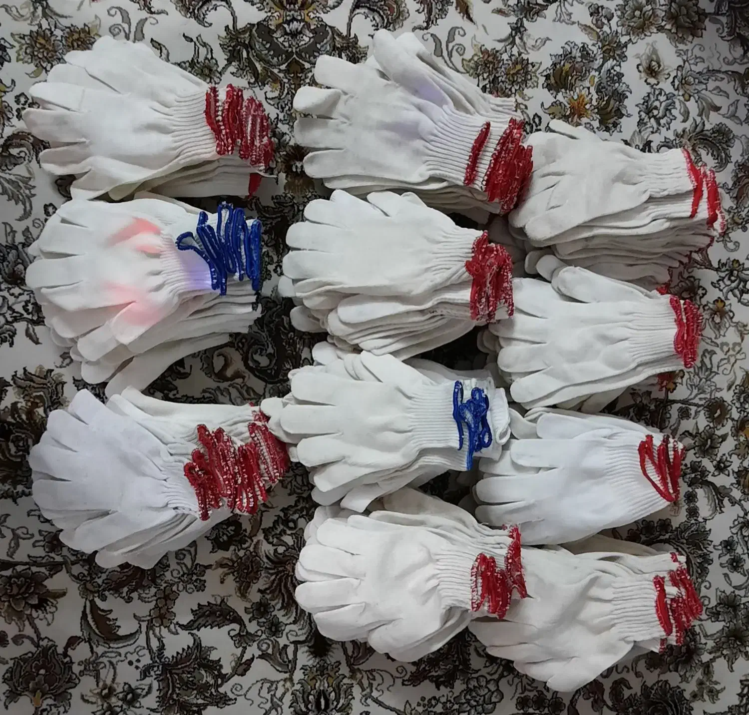 دستکش کار بافت|ابزارآلات|پیشوا, |دیوار