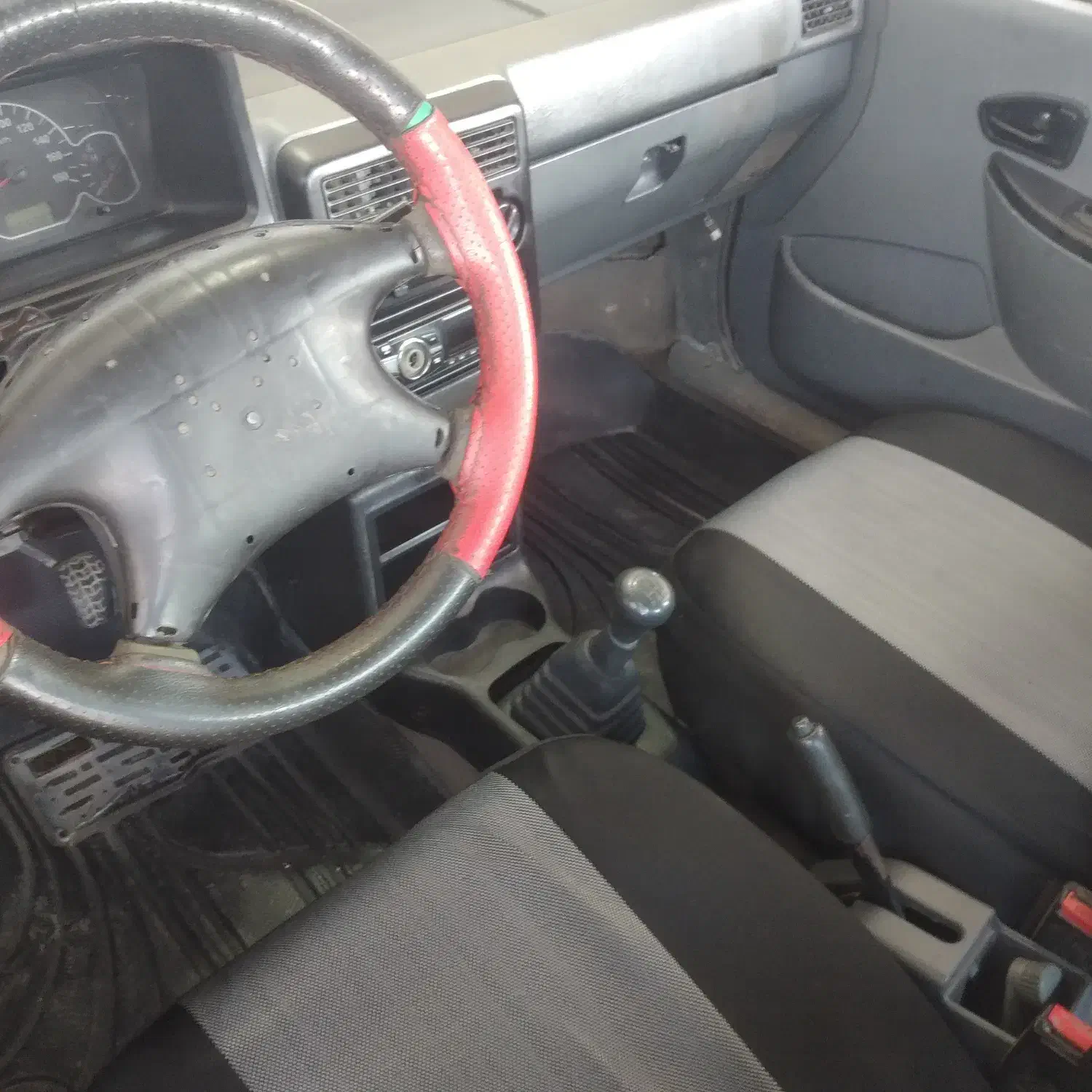 پراید مدل ۸۴سفیدتک|خودرو سواری و وانت|آزادشهر, |دیوار