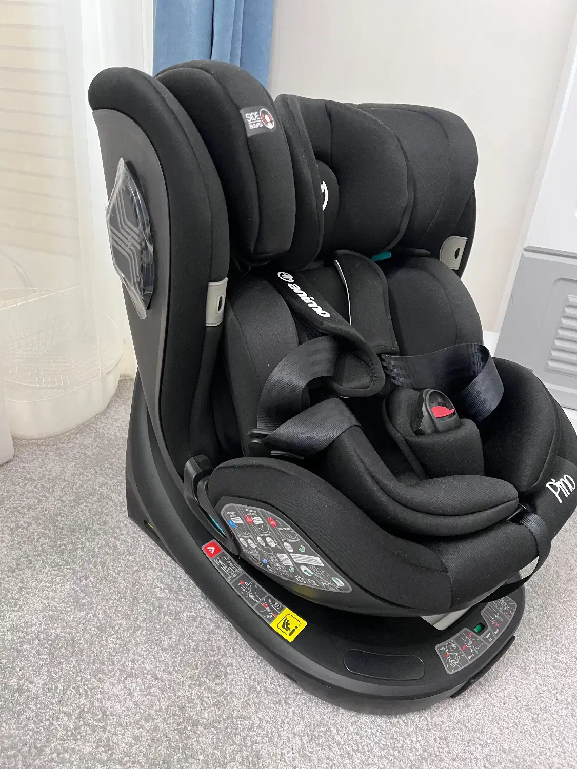 صندلی ماشین کودک آنیمو مدل pino نو بدون استفاده|تخت و صندلی بچه|اصفهان, مهرآباد|دیوار