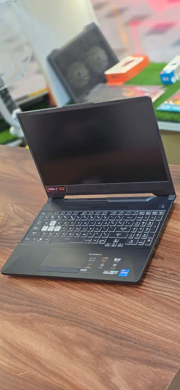 Asus Tuf gaming af15 درحد نو|رایانه همراه|اردبیل, |دیوار