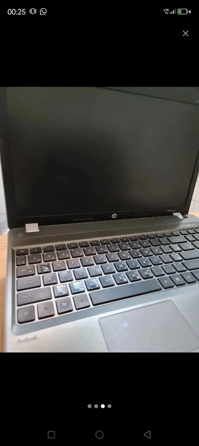 LopTpo HP.|رایانه همراه|شیراز, شهرک مطهری|دیوار