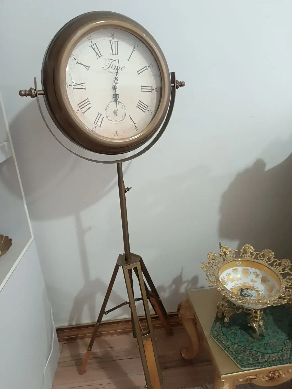 ساعت|ساعت دیواری و تزئینی|ایلام, |دیوار