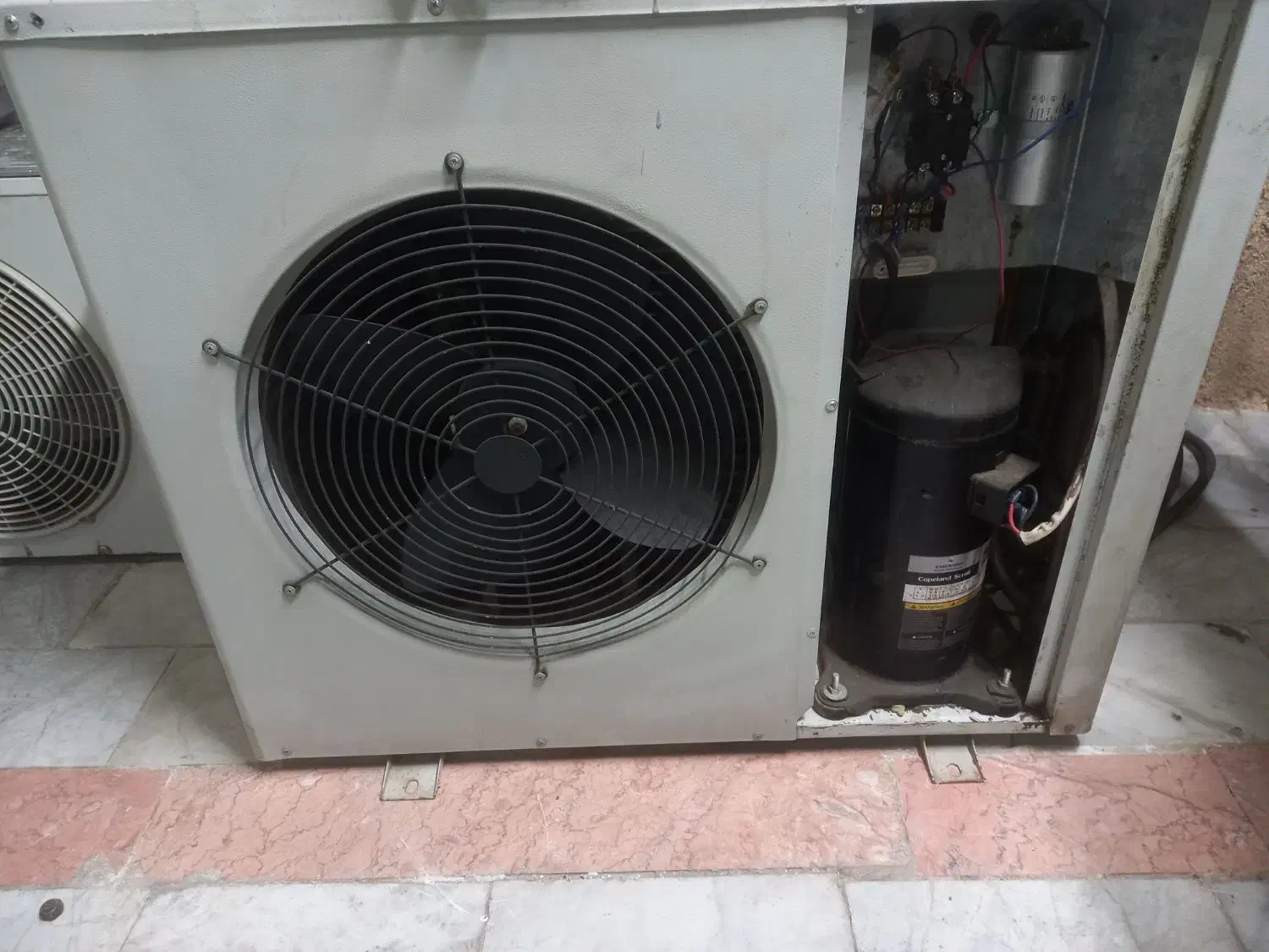 کولر گازی|کولر گازی و فن‌کوئل|هشتگرد, مدرس|دیوار