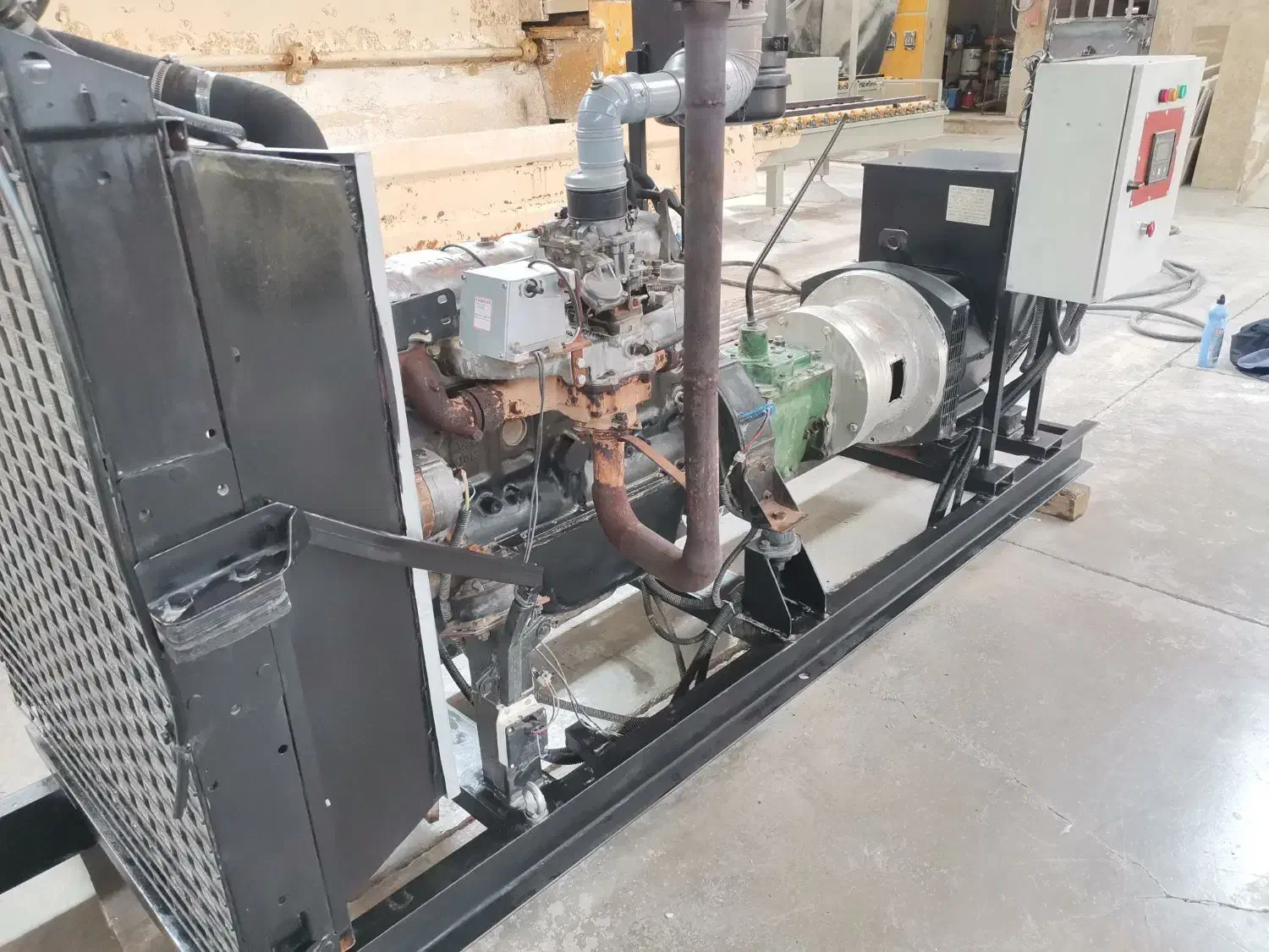 ژنراتور گازسوز|ماشین‌آلات صنعتی|اصفهان, شهرک صنعتی جی|دیوار