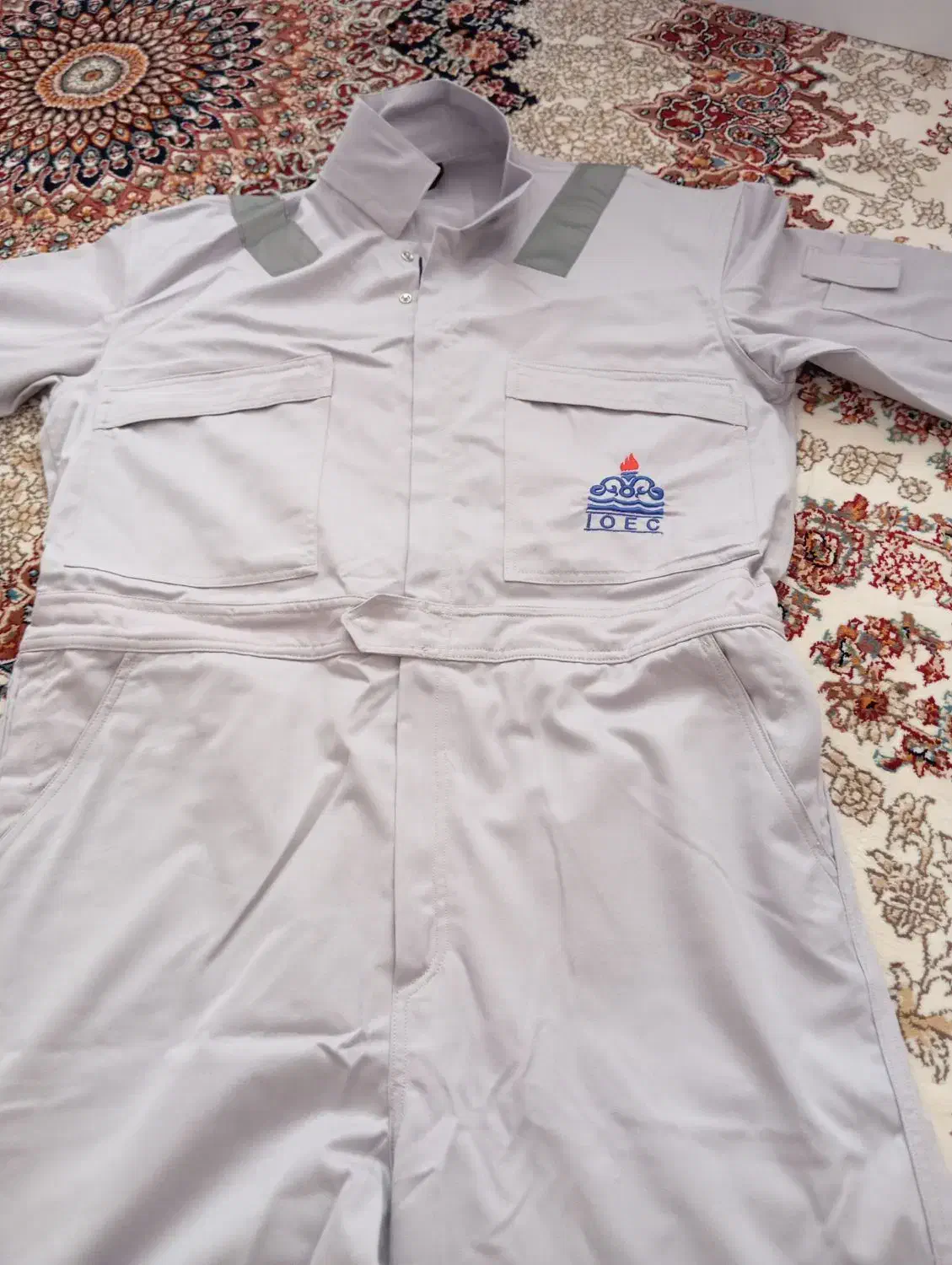 فروش بیلرسوت یا تعویض با لباس کار دوتیکه|لباس|خرمشهر, |دیوار