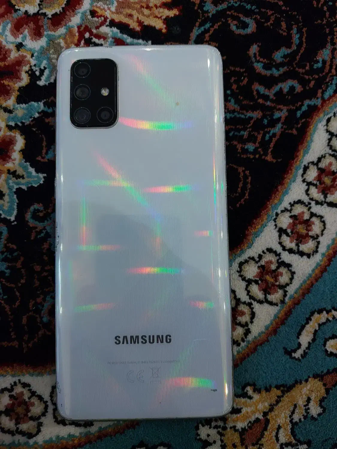 گوشی موبایل A71|موبایل|اصفهان, پروین|دیوار