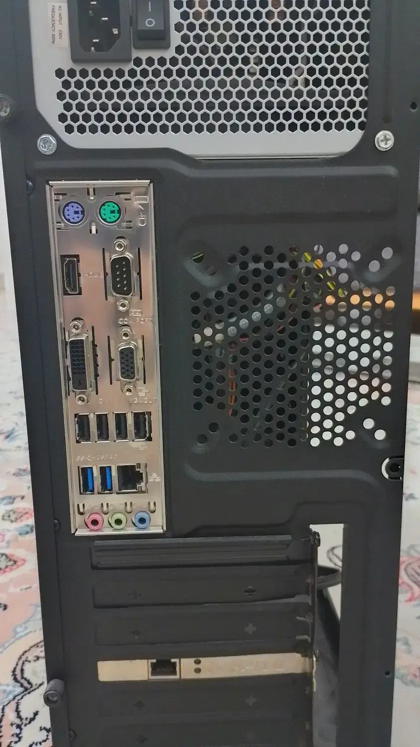 کیس کامل  Core i3  سالم و تمیز ، آماده استفاده|رایانه رومیزی|تهران, تهرانپارس غربی|دیوار