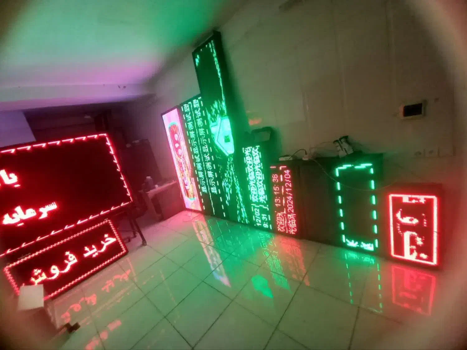 تابلو روان ساخت و تعمیر و برنامه نویسی تابلو رنگی|فروشگاه و مغازه|تهران, قصر فیروزه ۲|دیوار