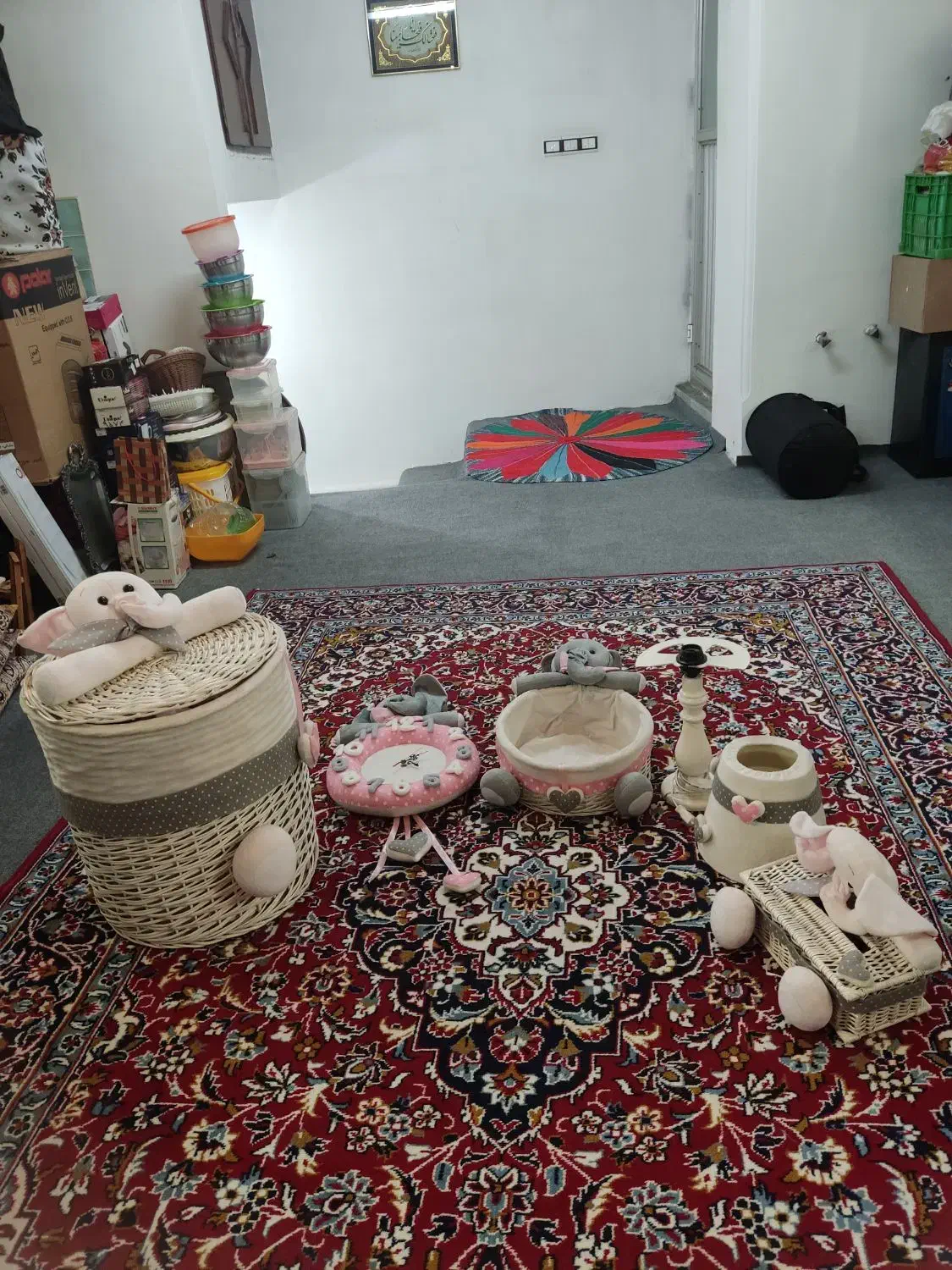 ست وسایل نوزاد|اسباب و اثاث بچه|رشت, نظری|دیوار