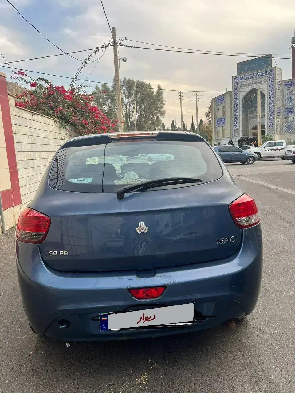 فروش تیبا 2 اطلسی کم کارکرد مدل 94|خودرو سواری و وانت|شیراز, نارنجستان|دیوار