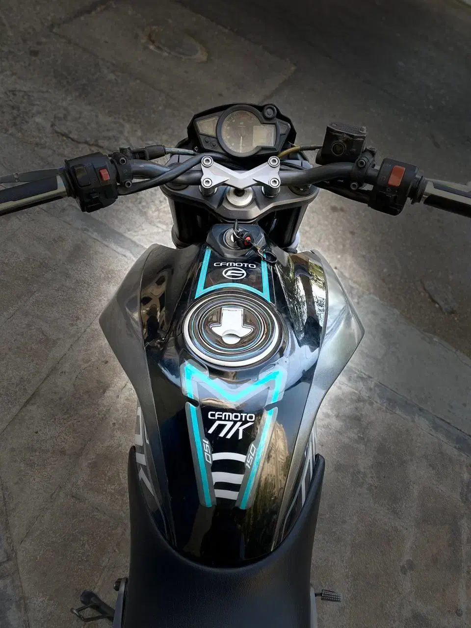 موتور cf 150cc|موتورسیکلت|فردیس, شهرک ناز|دیوار