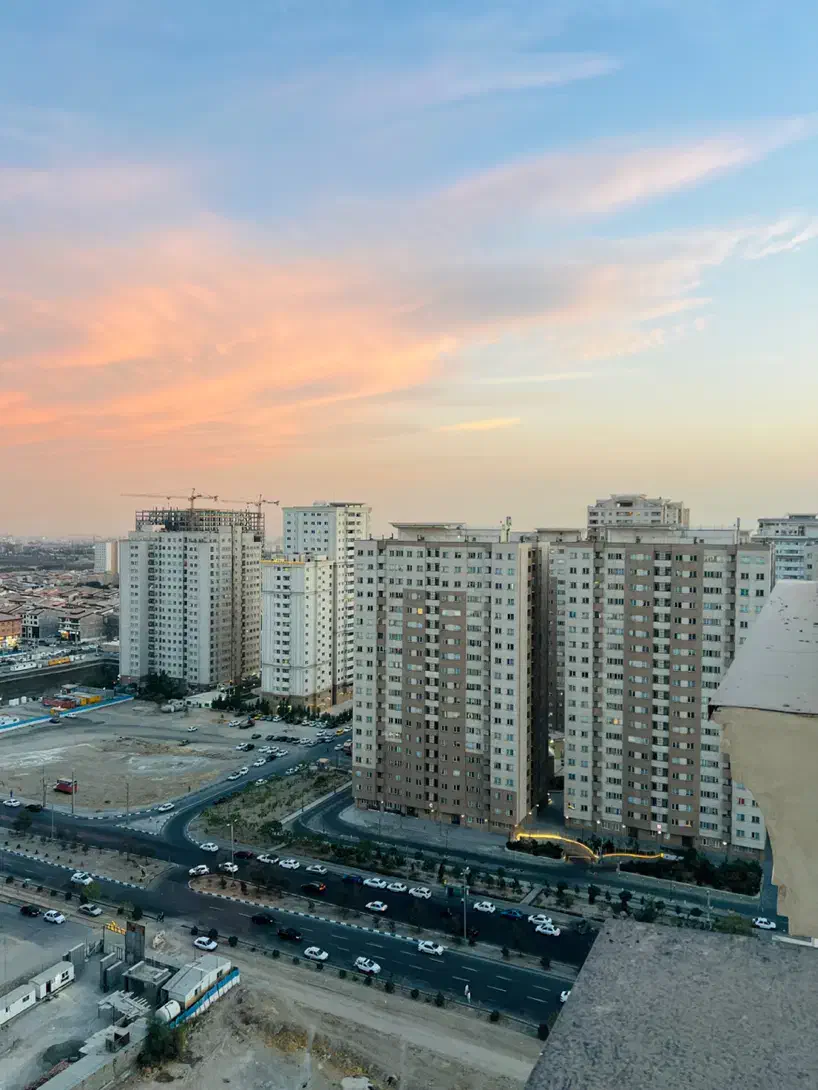 مسعود تیاری/۱۳۷ متر برج رادین/کوهک