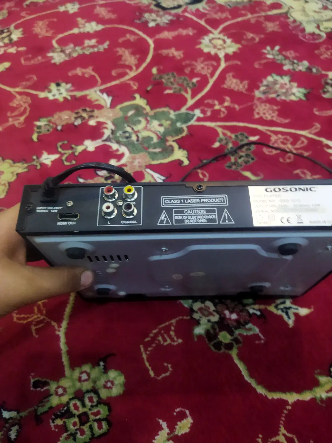دیویدی|پخش‌کننده DVD و ویدیو|خمین, |دیوار