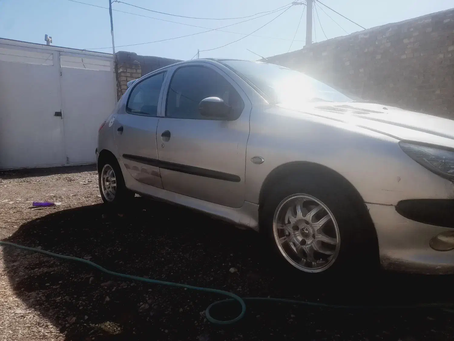 ۲۰۶ تیپ ۲|خودرو سواری و وانت|رفسنجان, |دیوار