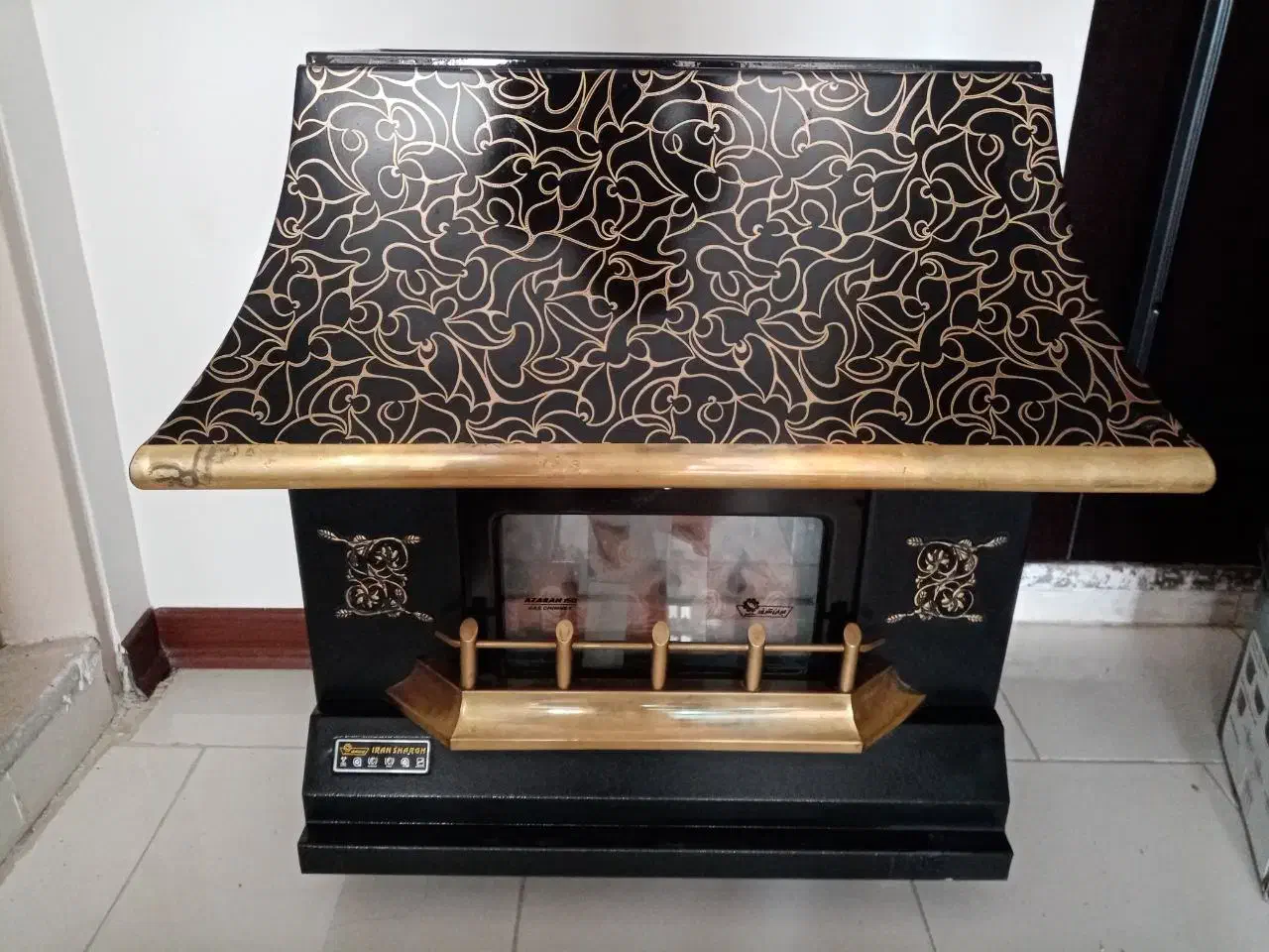 بخاری طرح شومینه ایران شرق|بخاری، هیتر، شومینه|بومهن, |دیوار