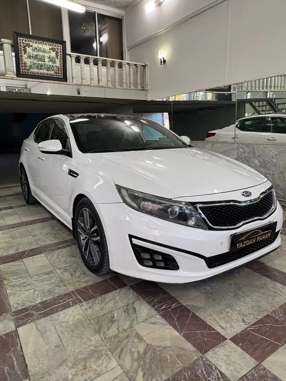 اپتیما مدل 2014|خودرو سواری و وانت|رفسنجان, |دیوار