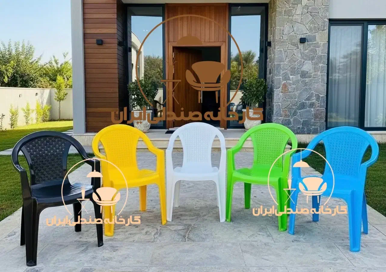 صندلی پلاستیکی مدل بهار|میز و صندلی غذاخوری|کرج, عظیمیه|دیوار